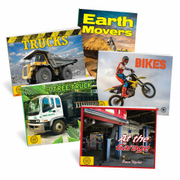 KidPack: Trucks (Mini Books)