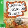 Insectos y arañas del desierto