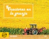 Tractores en la granja