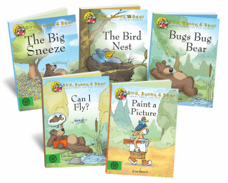 Exploration With Bird, Bunny, & Bear