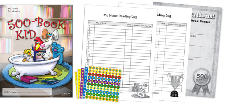 Logbook and Stickers