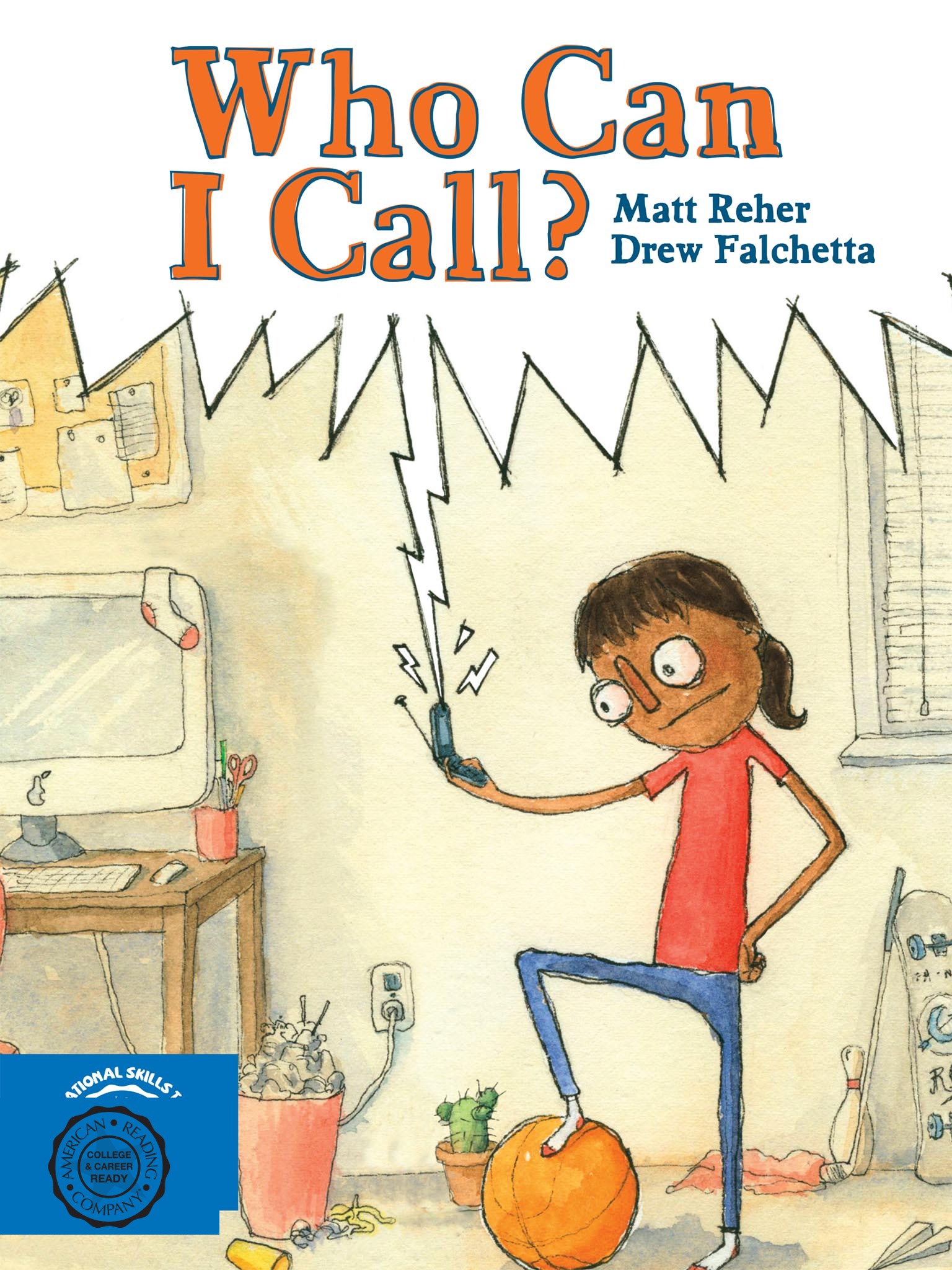 Who Can I Call? by Matt Reher (9781634376525)