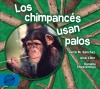 Los chimpancés usan palos