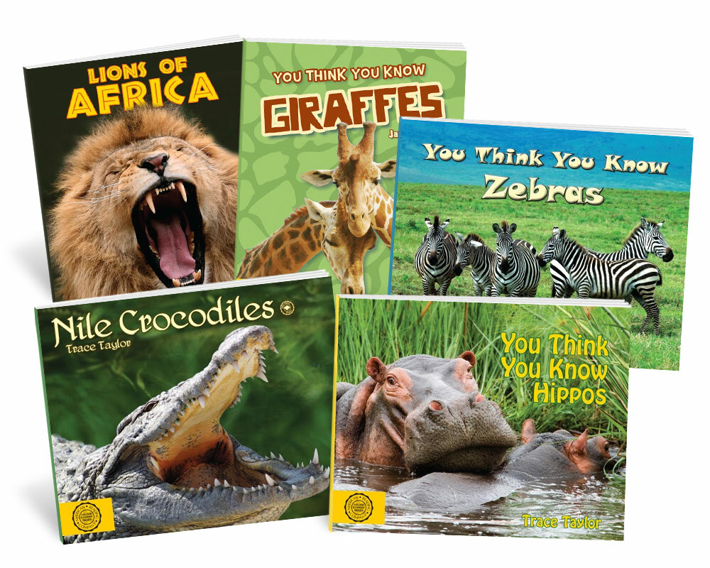 Wild Animals of Africa (EBOOK-WILDANIMALSOFAFRICA)
