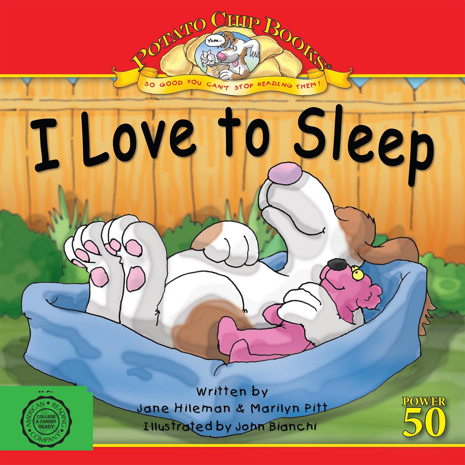 I Love to Sleep by Jane Hileman, Marilyn Pitt (9781634376334)