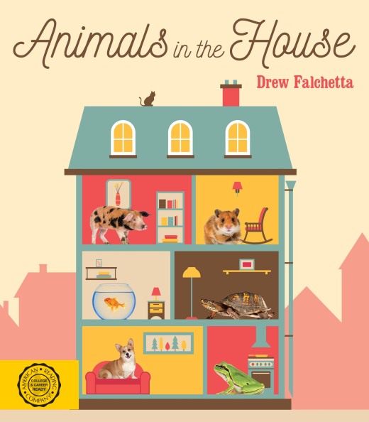 Animals in the House by Drew Falchetta (9781640531406)