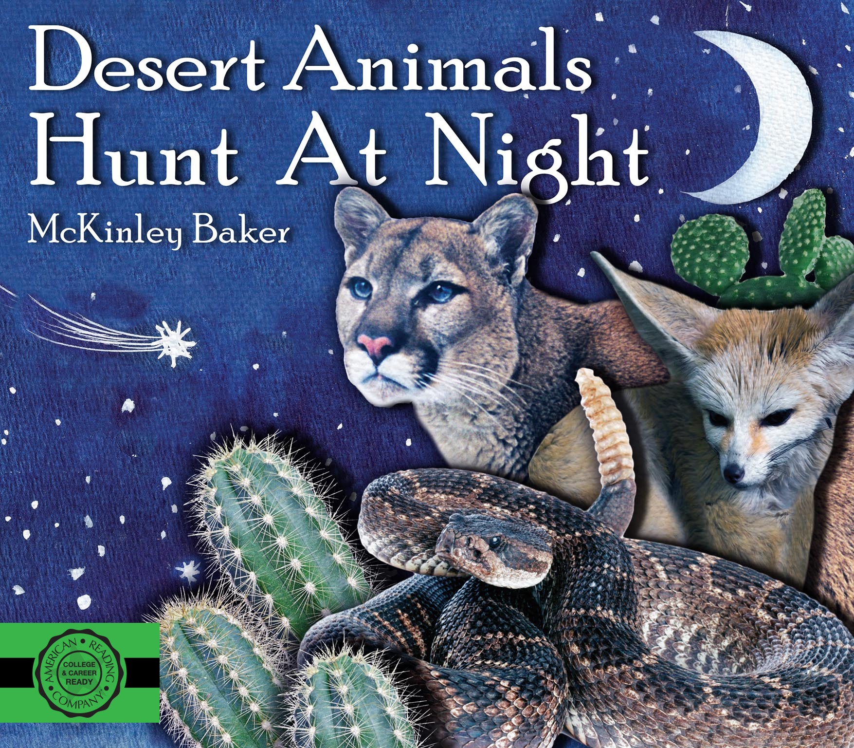 Desert Animals Hunt At Night by McKinley Baker (9781640532922)
