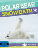Polar Bear Snow Bath