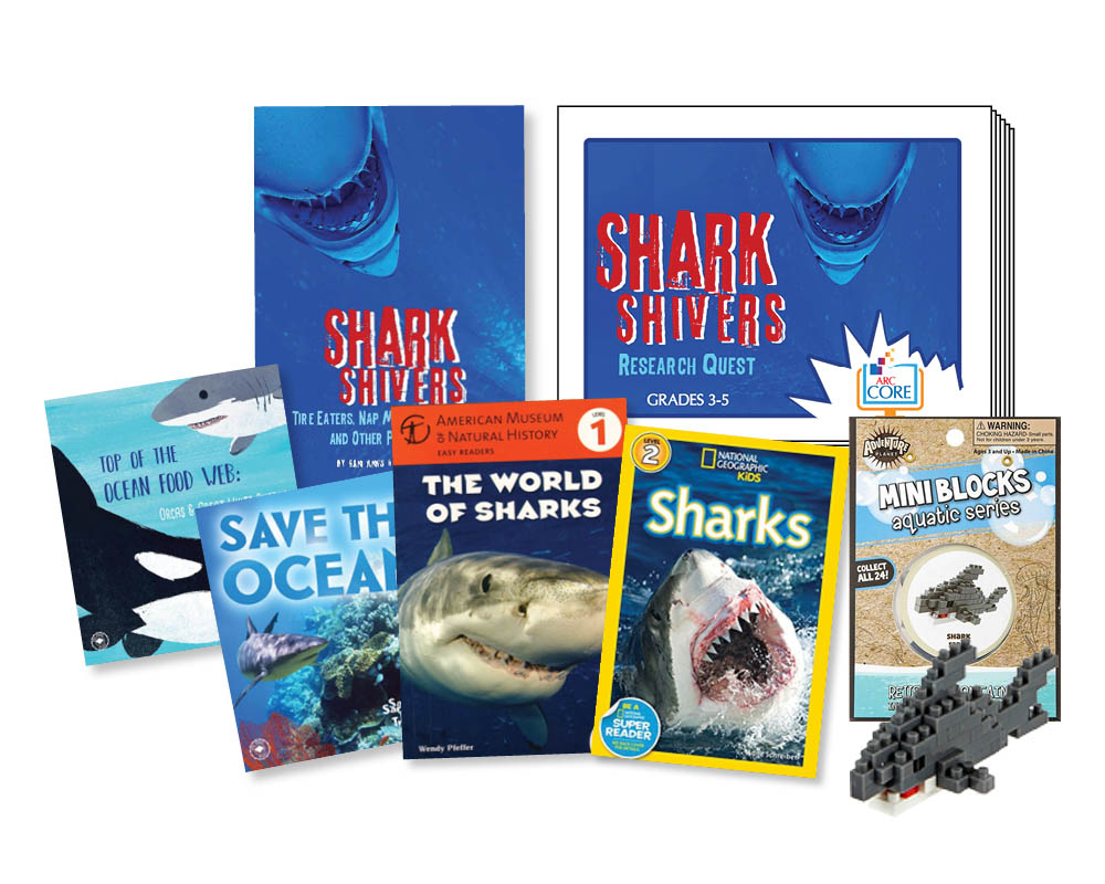 Shark Shivers Print & eBundle